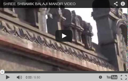 Shree Shramik Balaji Mandir